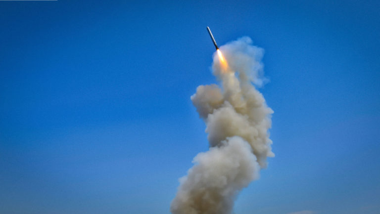 Image of Tomahawk Missile Launching